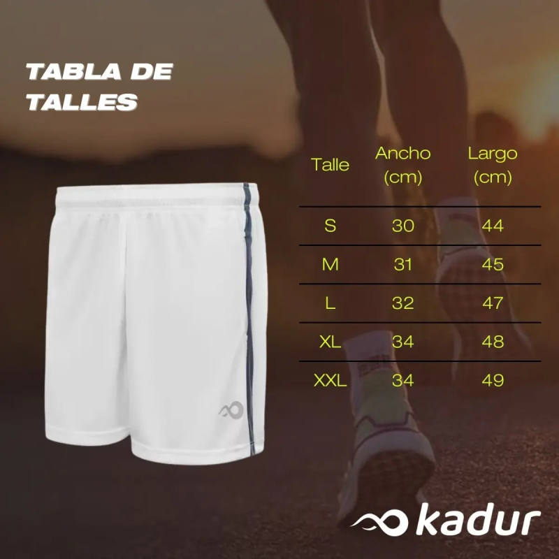 Short Deportivo Kadur Combo x2