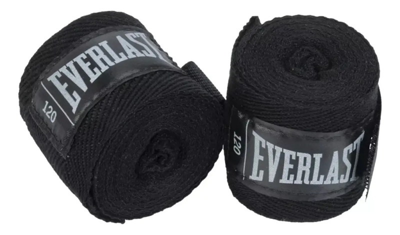 Combo Guantes Everlast Pro Style Elite + Vendas Everlast 3.05