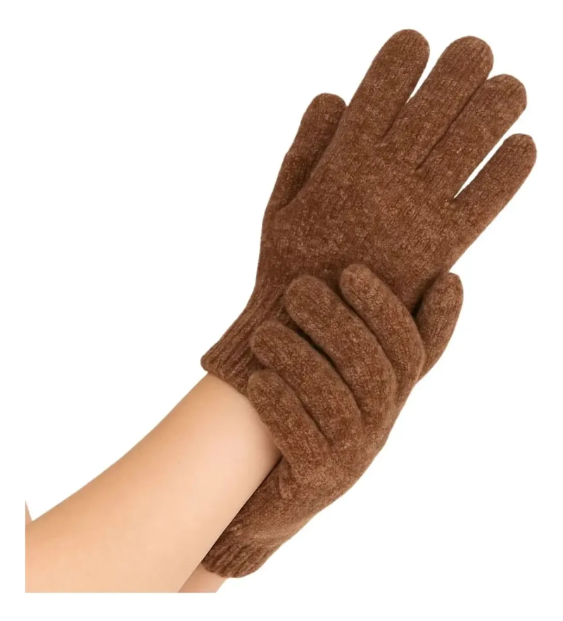 Combo Guantes Bossi + Cuello Térmico Edge