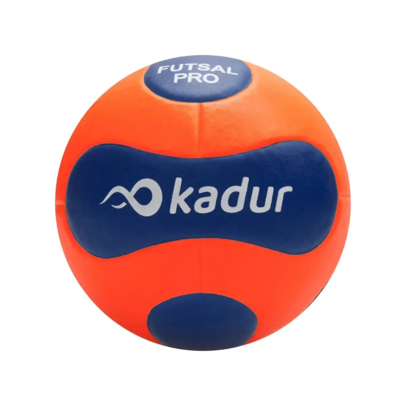 Pack 3 Pelotas Kadur Futsal + Inflador Doble Accion