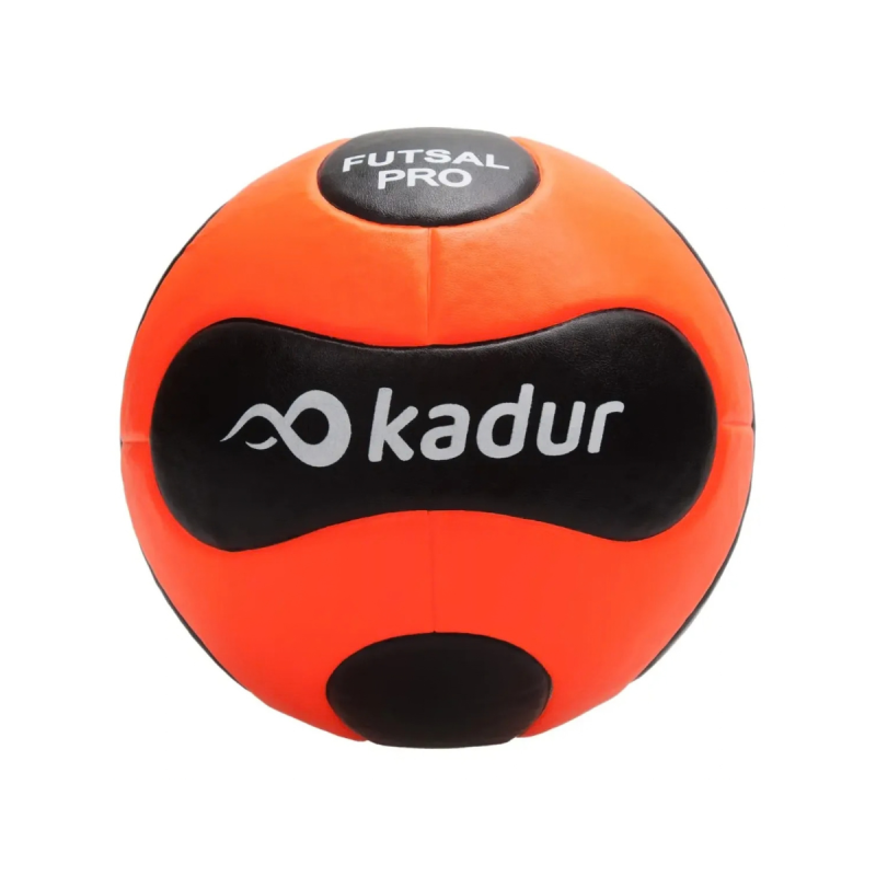 Pack 3 Pelotas Kadur Futsal + Inflador Doble Accion