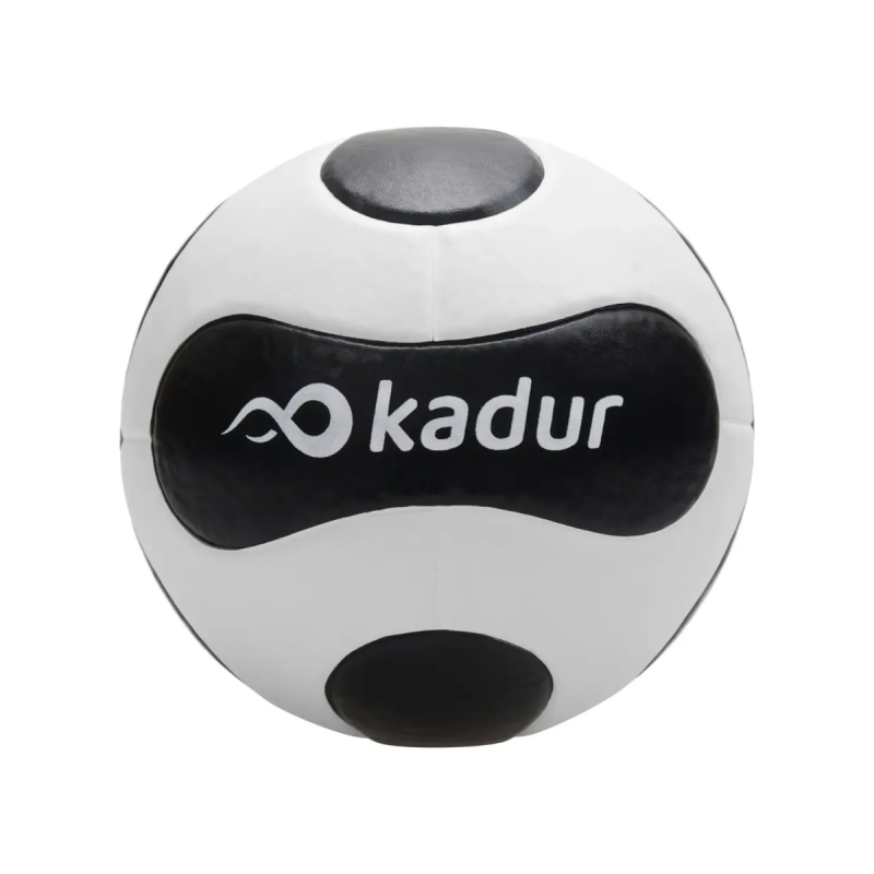 Pack 3 Pelotas Kadur Futsal + Inflador Doble Accion