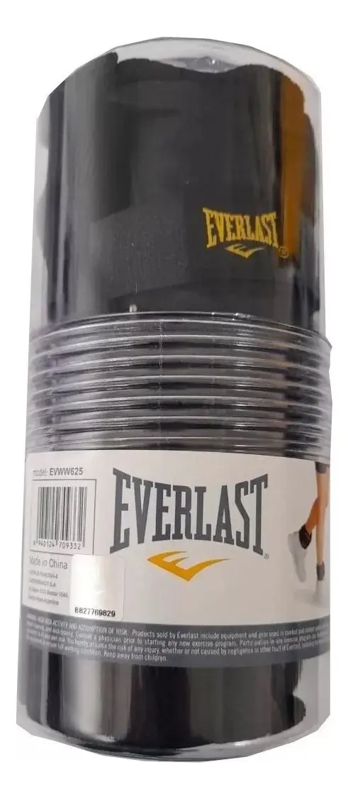 Tobillera Everlast 5 Libras Par de 2.5