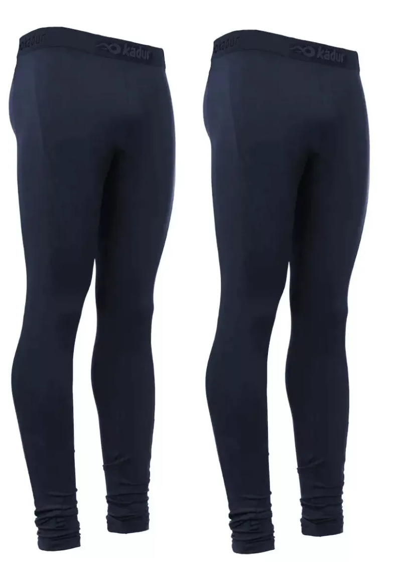 Combo Calza Larga Térmica Kadur x2