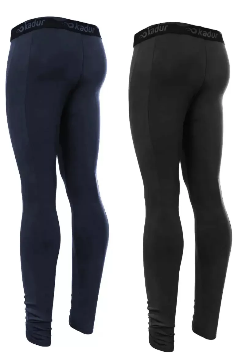 Combo Calza Larga Térmica Kadur x2