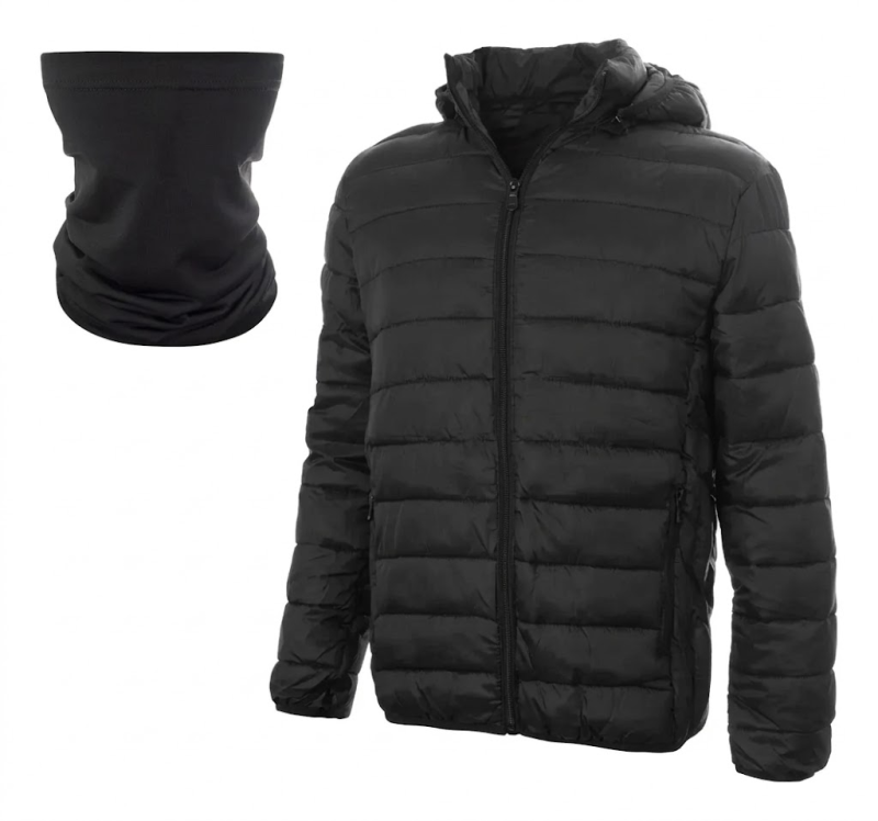 Combo Campera + Cuello Termico