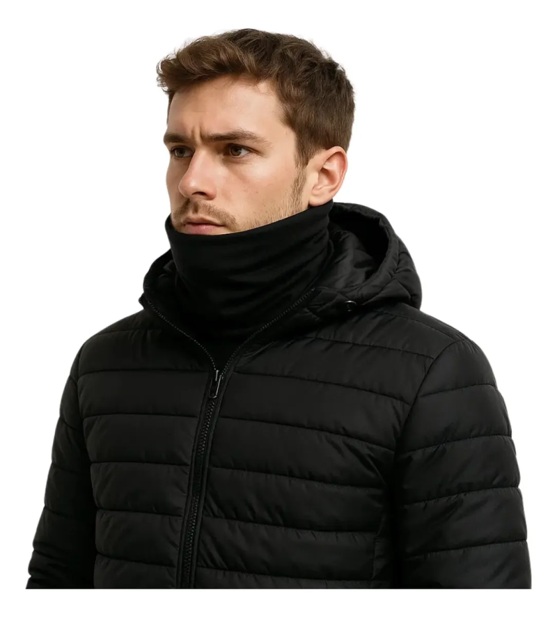 Combo Campera + Cuello Termico