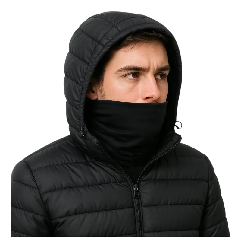 Combo Campera + Cuello Termico