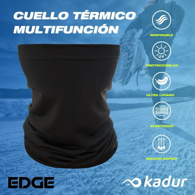 Combo Campera + Cuello Termico