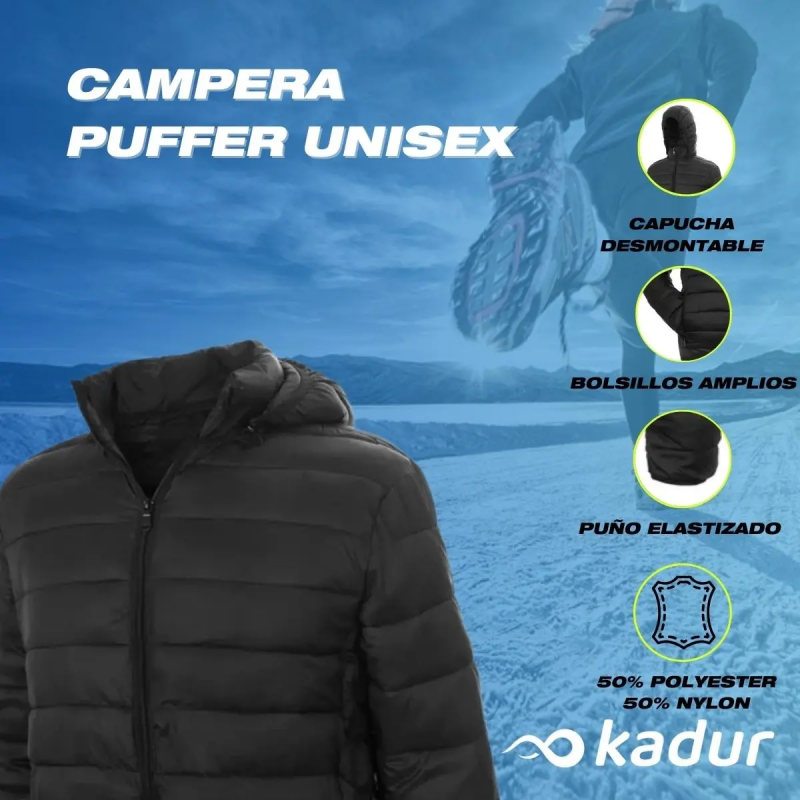 Combo Campera + Cuello Termico