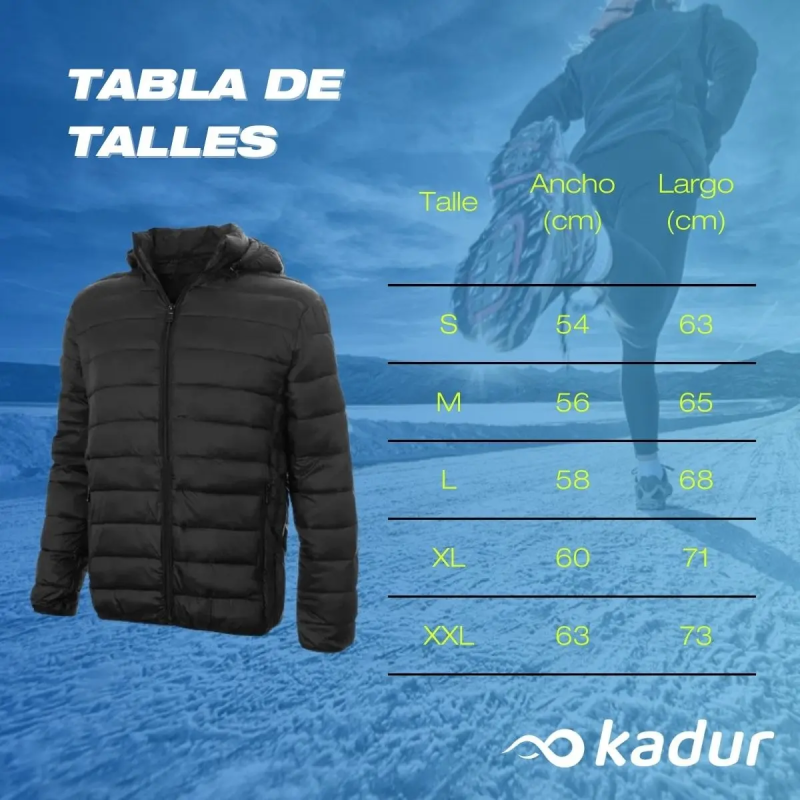 Combo Campera + Cuello Termico