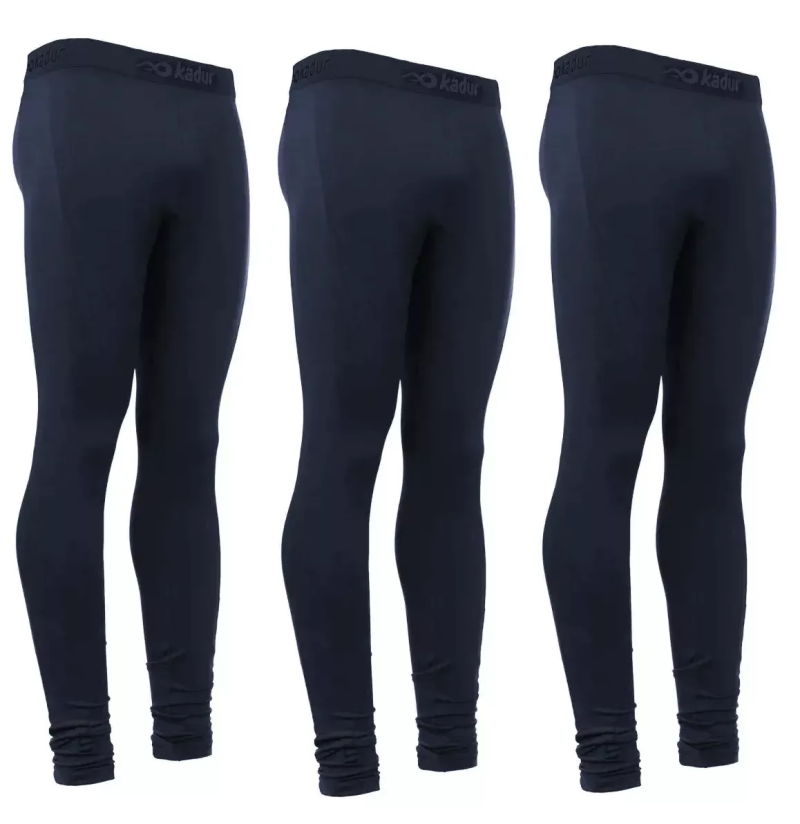 Combo Calza Larga Térmica Kadur x3