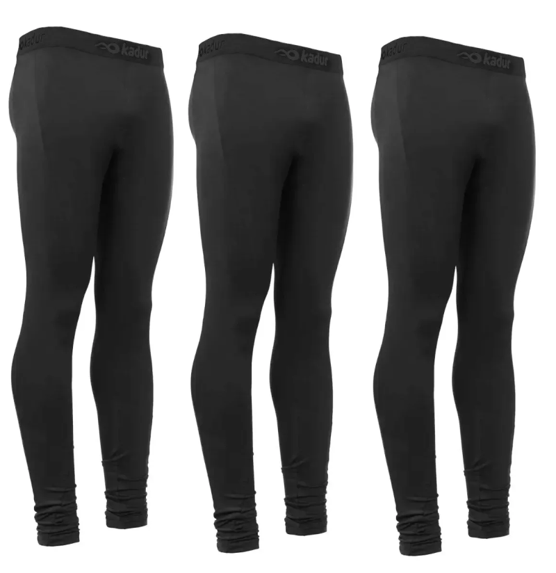 Combo Calza Larga Térmica Kadur x3