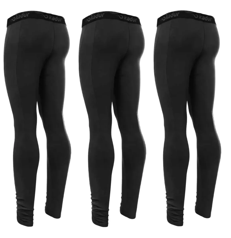 Combo Calza Larga Térmica Kadur x3