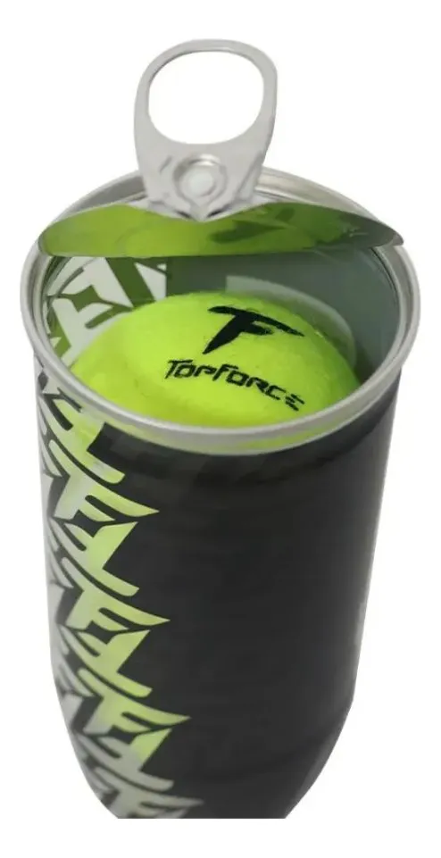 Tubo Pelotas Top Force x2 Combo x2 Tubos