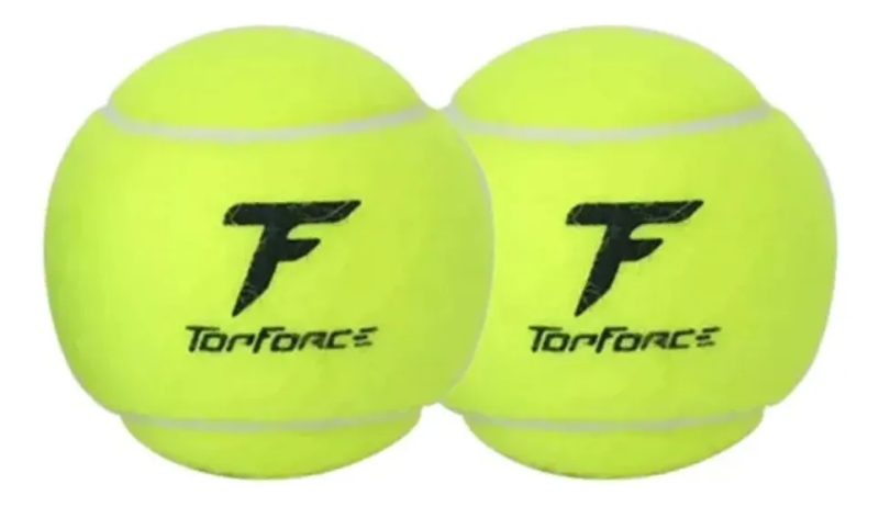 Tubo Pelotas Top Force x2 Combo x2 Tubos