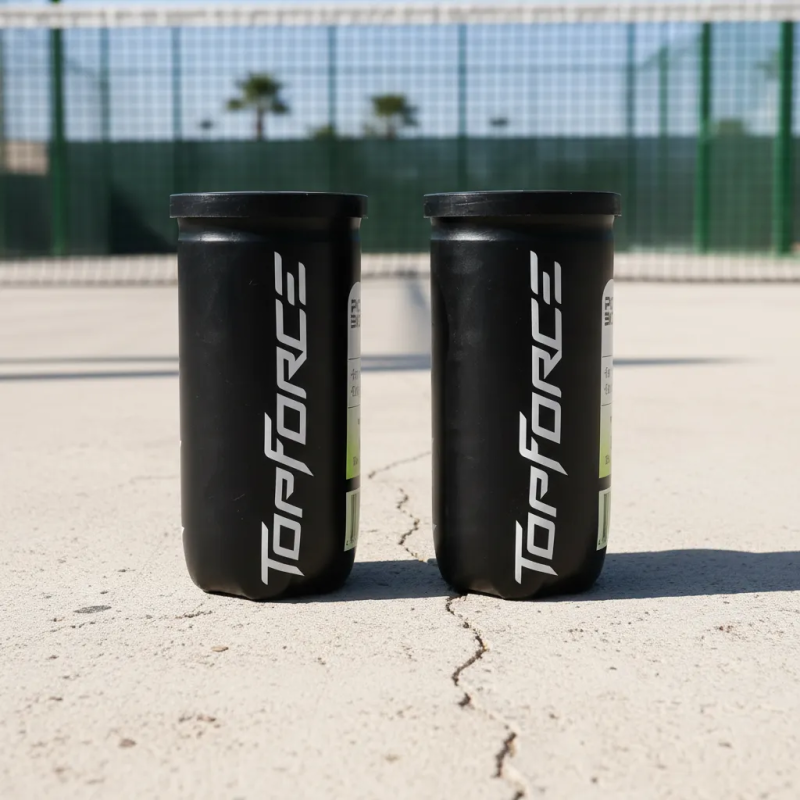Tubo Pelotas Top Force x2 Combo x2 Tubos