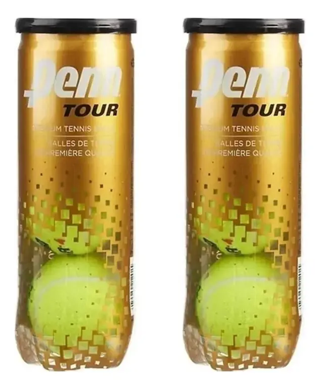 Set 2 Tubos Pelotas Penn Tour