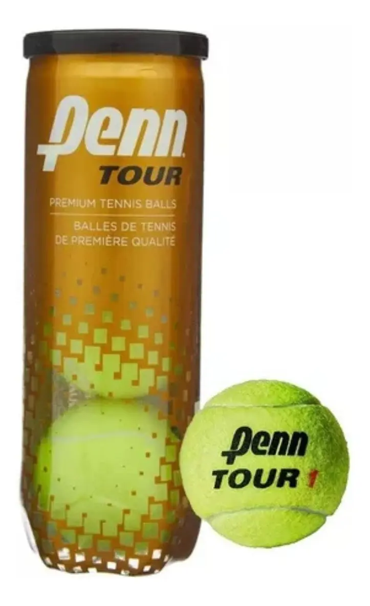 Set 3 Tubos Pelotas Penn Tour