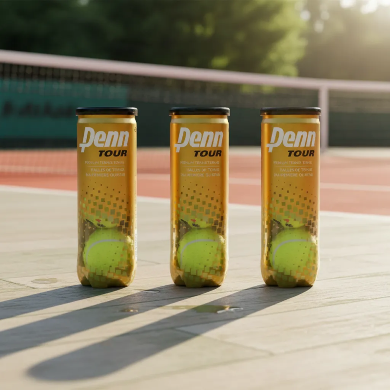 Set 3 Tubos Pelotas Penn Tour