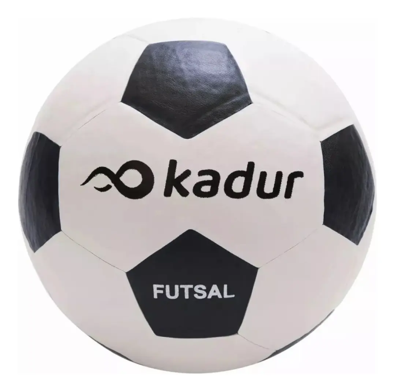 Pelota Futsal Kadur Pentagono N°4 Simil Cuero x5 Unidades
