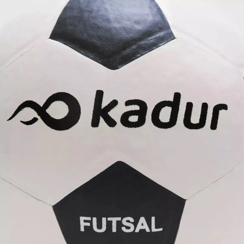 Pelota Futsal Kadur Pentagono N°4 Simil Cuero x5 Unidades