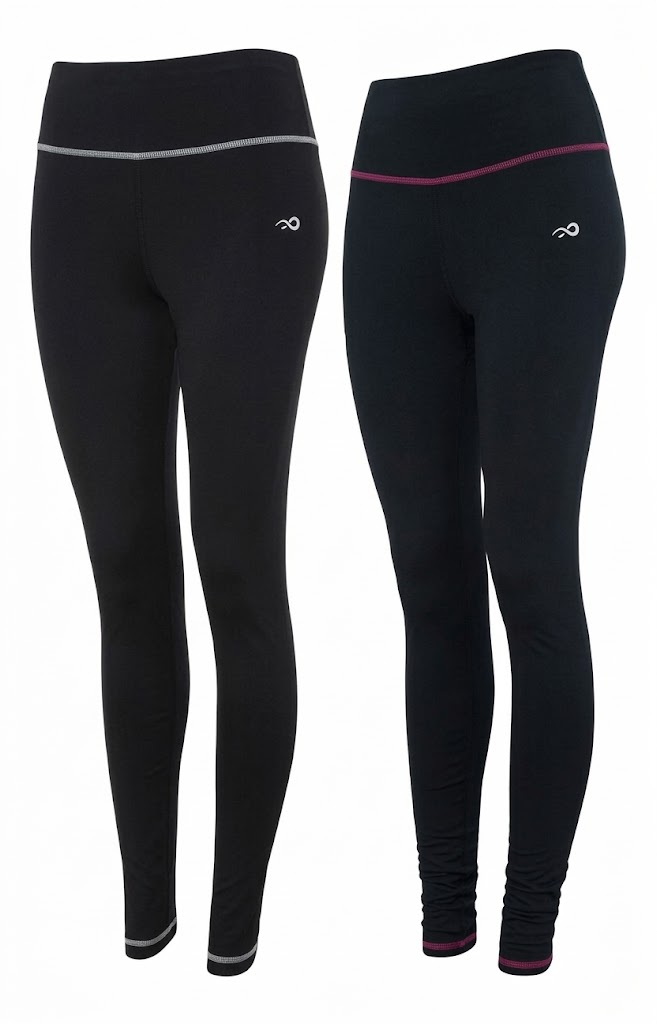 Combo Calza Larga Térmica Dama Kadur x2