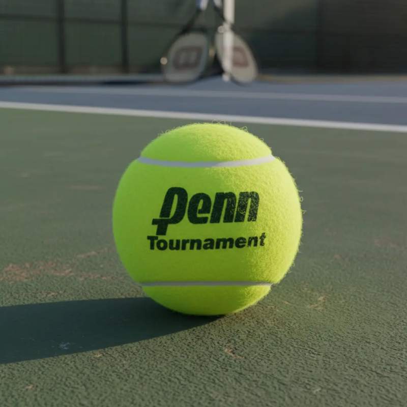 Pelota Tenis Penn Tournament Suelta X 3 Sello Verde