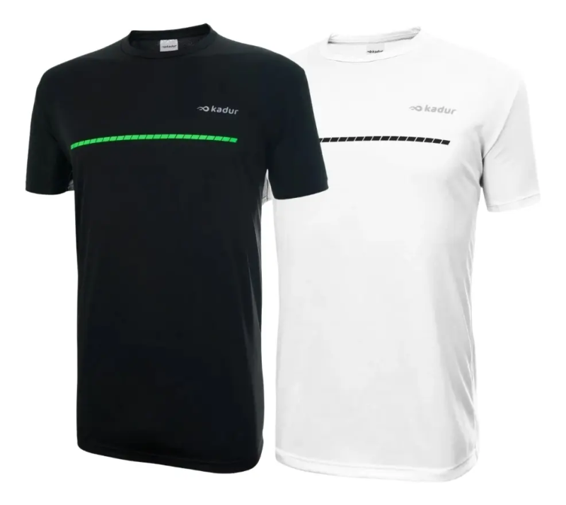 Remera Deportiva Kadur x2 Unidades