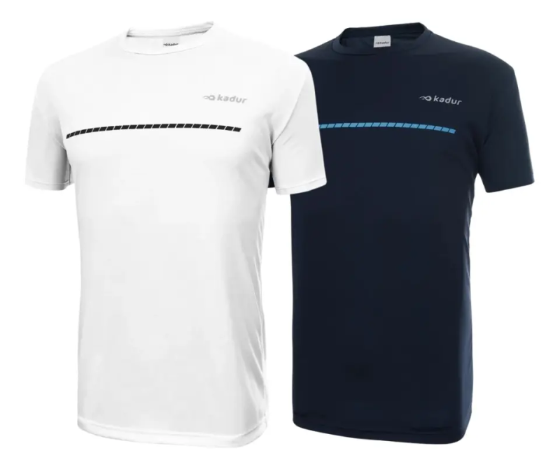 Remera Deportiva Kadur x2 Unidades