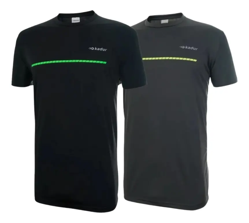 Remera Deportiva Kadur x2 Unidades