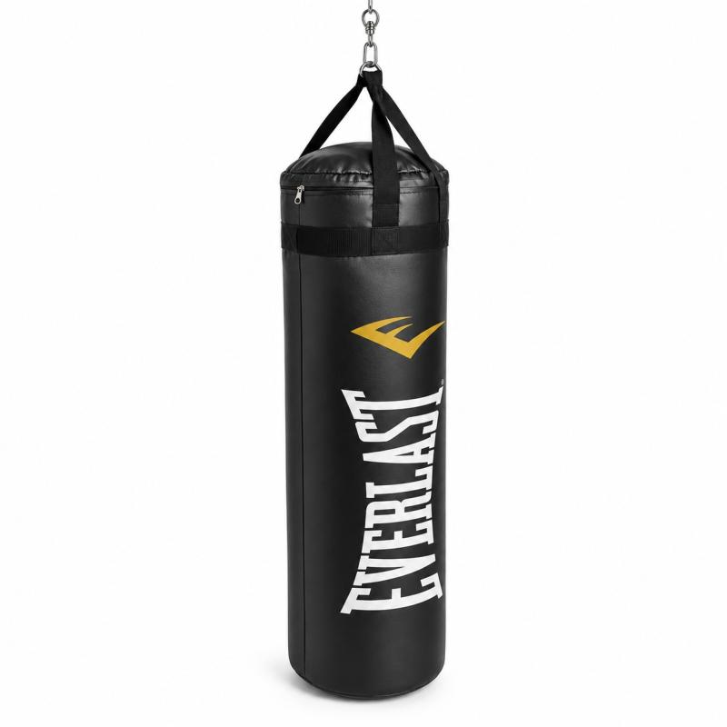Bolsa Boxeo Everlast 110 Cm Guantes Pro Style Kit