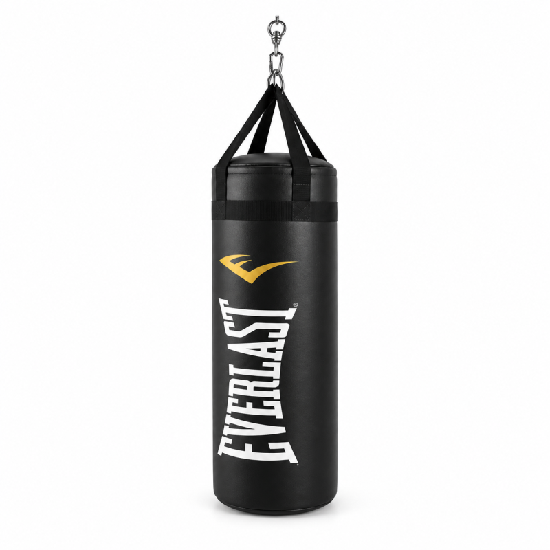 Bolsa Boxeo Everlast 90 Cm Guantes Core 2 Kit