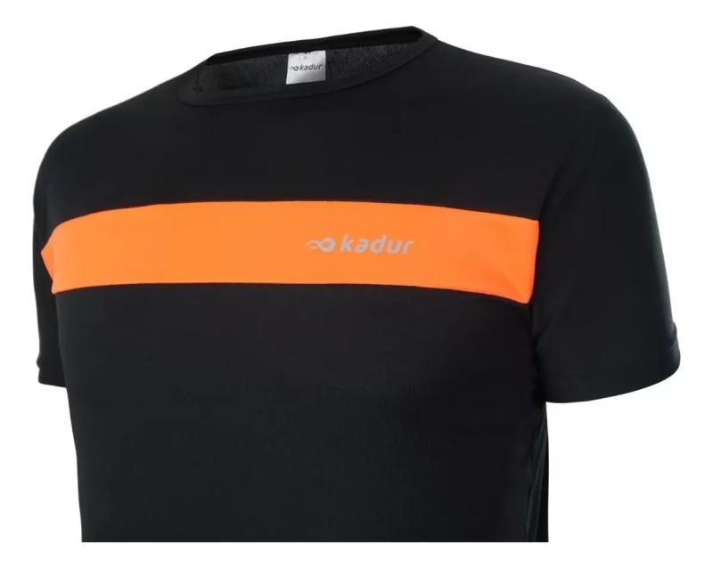Remera Deportiva Hombre Combinada Kadur x2