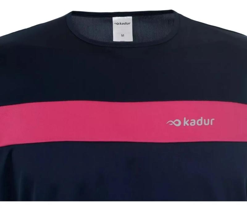 Remera Deportiva Hombre Combinada Kadur x2