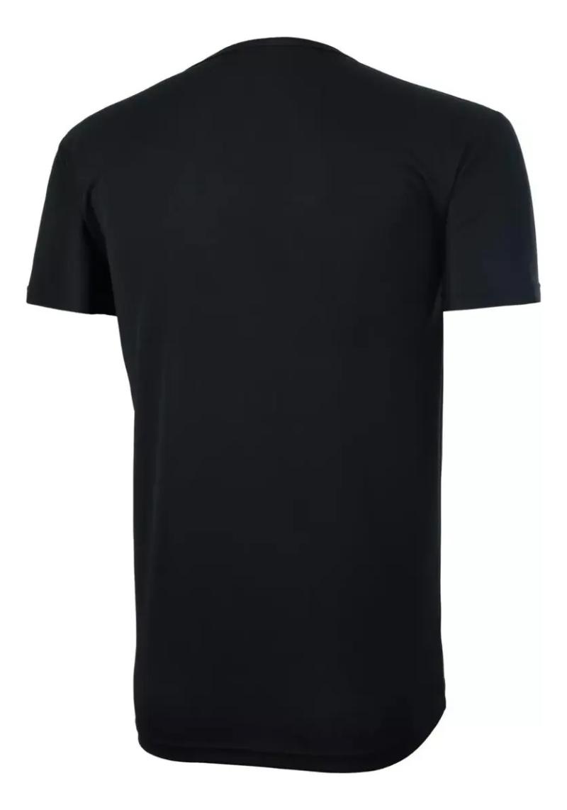 Remera Deportiva Hombre Combinada Kadur x2