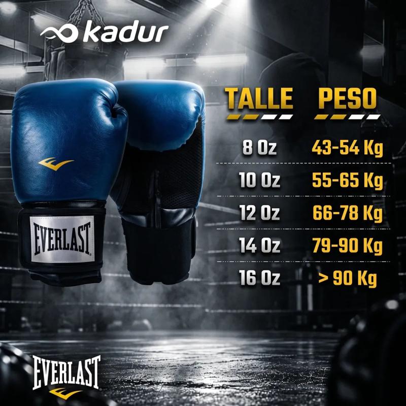 Bolsa Boxeo Everlast 90 Cm Guantes Pro Style Vendas