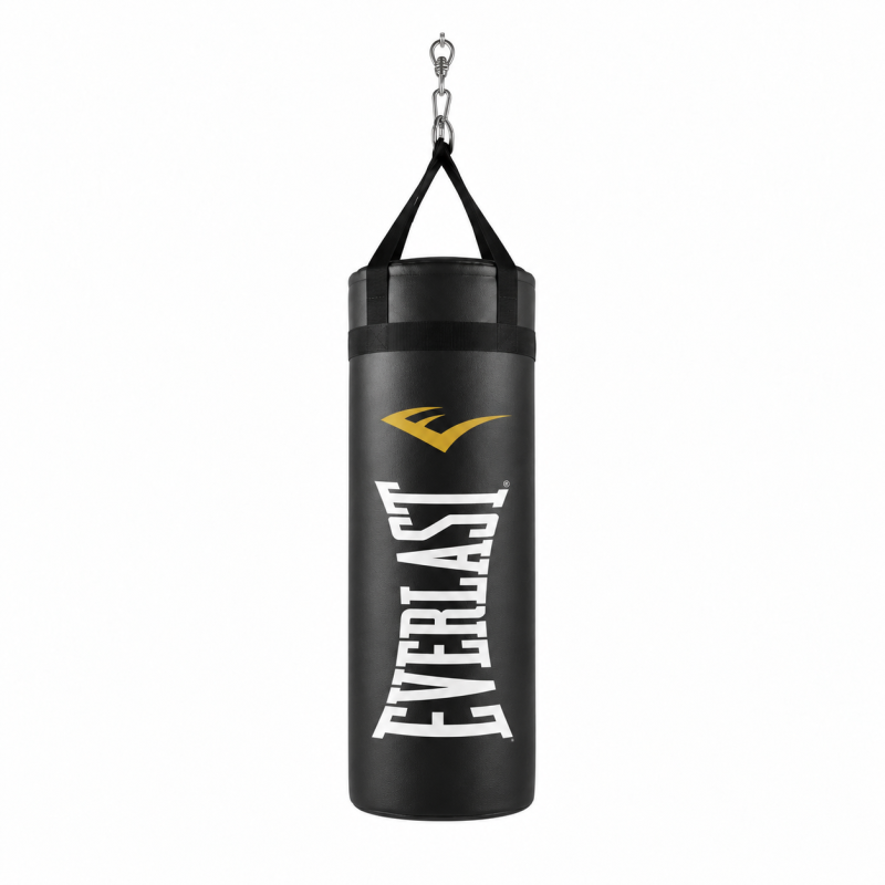 Bolsa Boxeo Everlast 90 Cm Guantes Pro Style Vendas