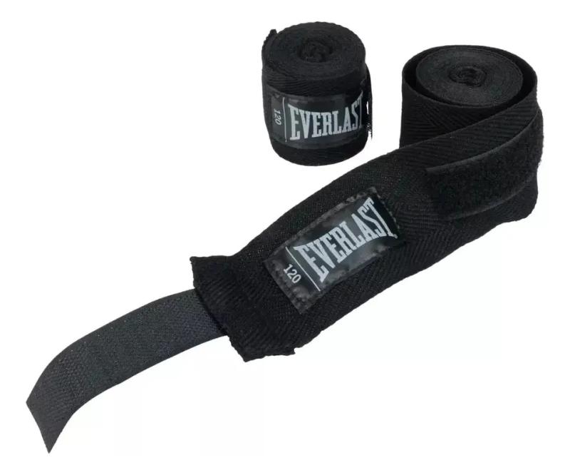 Bolsa Boxeo Everlast 90 Cm Guantes Core 2 Vendas Kit