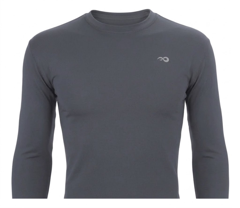 Remera Deportiva Manga Larga Hombre Kadur X2