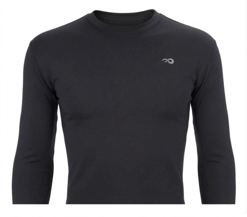 Remera Deportiva Manga Larga Hombre Kadur X2