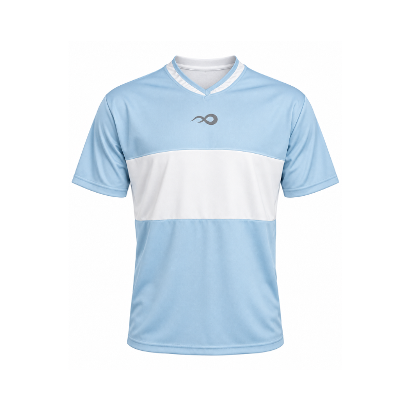 Camiseta Futbol Kadur Sin Numerar Pack X5