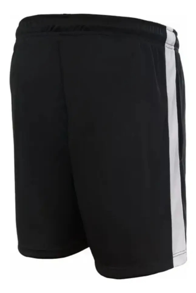 Short Running Hombre Bolsillos Combo X3