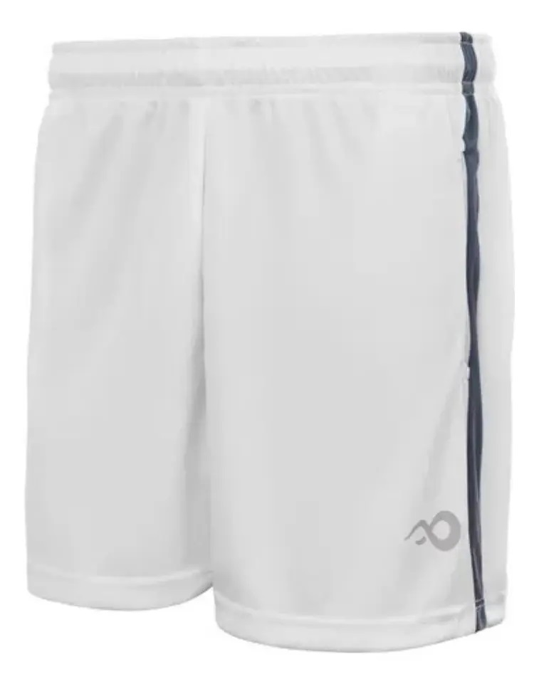 Short Running Hombre Bolsillos Combo X3