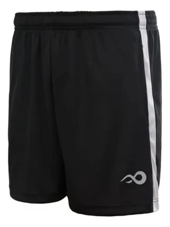 Short Running Hombre Bolsillos Combo X3