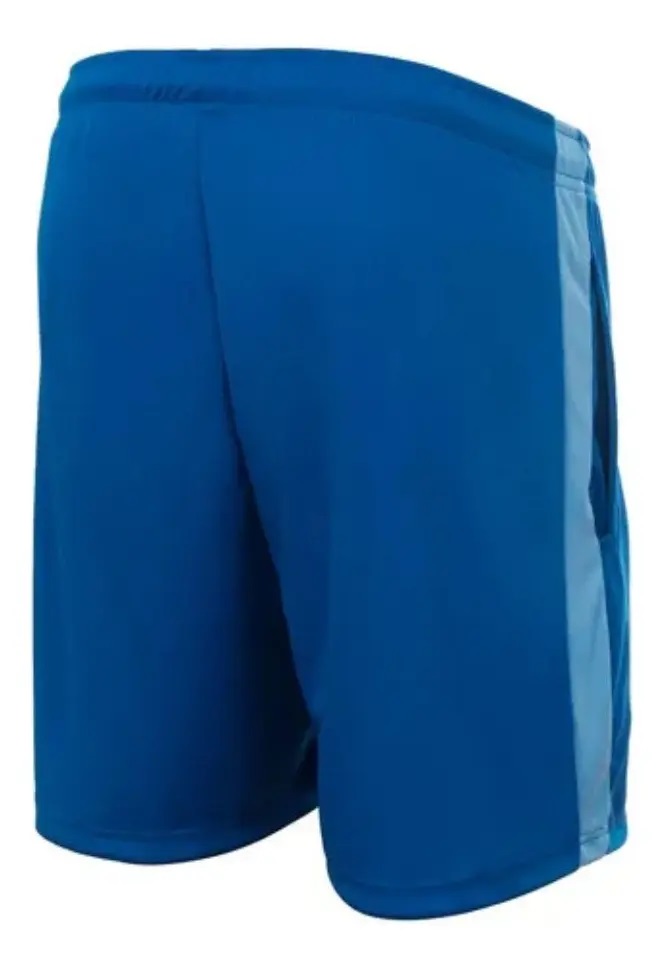 Short Running Hombre Bolsillos Combo X3