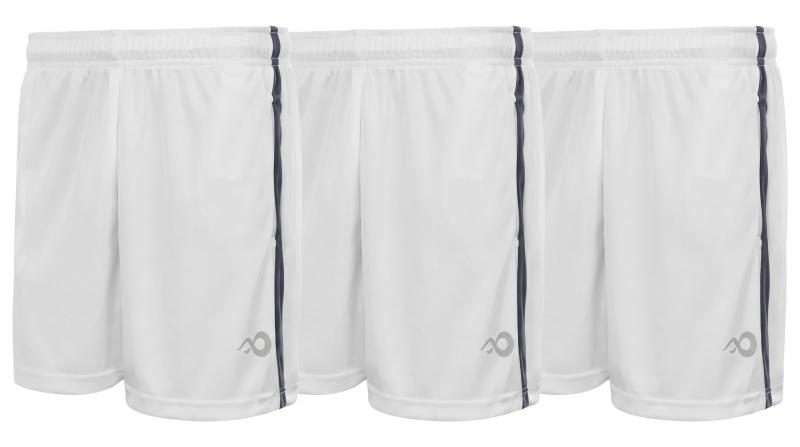 Short Running Hombre Bolsillos Combo X3