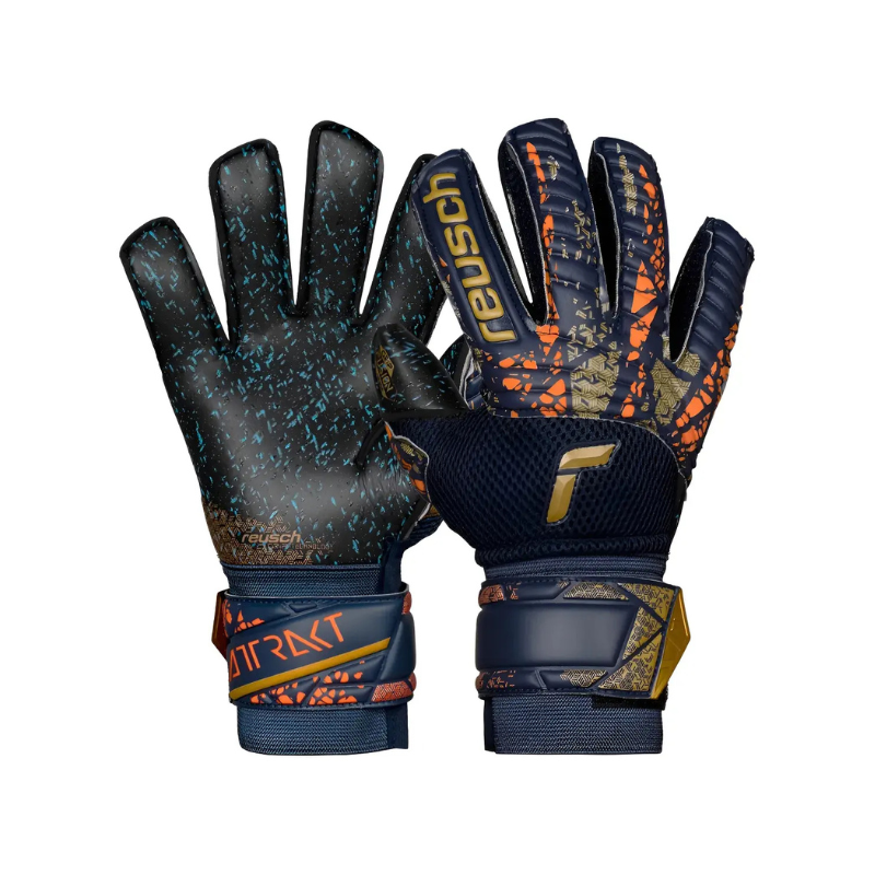 Guantes Arquero Reusch Attrakt Pro Fusion Finger Support