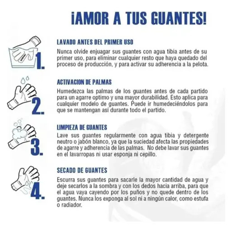 Guantes Arquero Reusch Attrakt Pro Fusion Finger Support