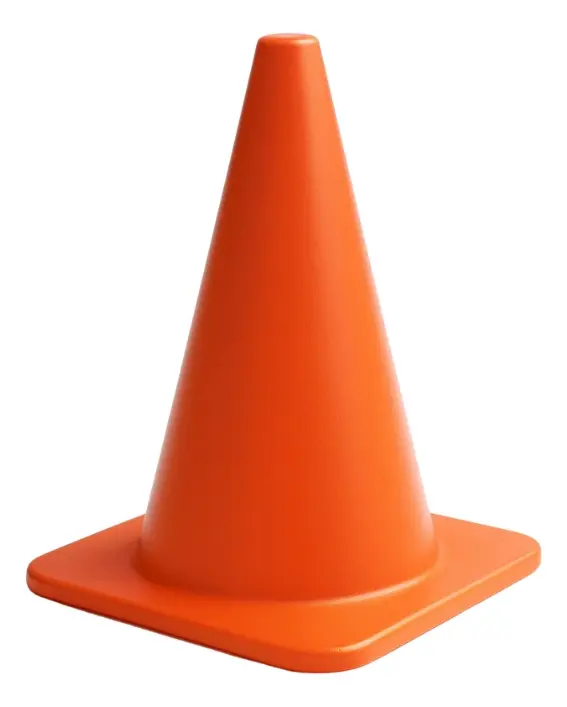 Cono Rigido 17cm X10 Unidades